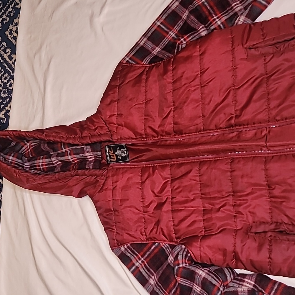 Maroon Jacket